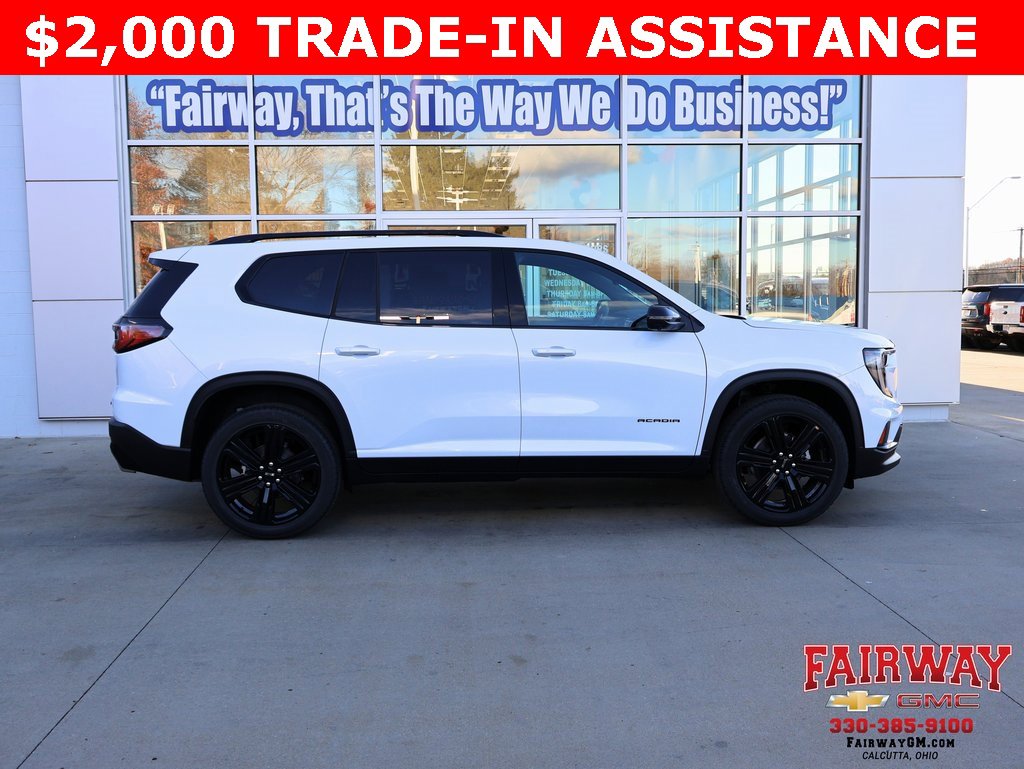 New 2026 GMC Acadia Elevation w/ Black Edition image 1