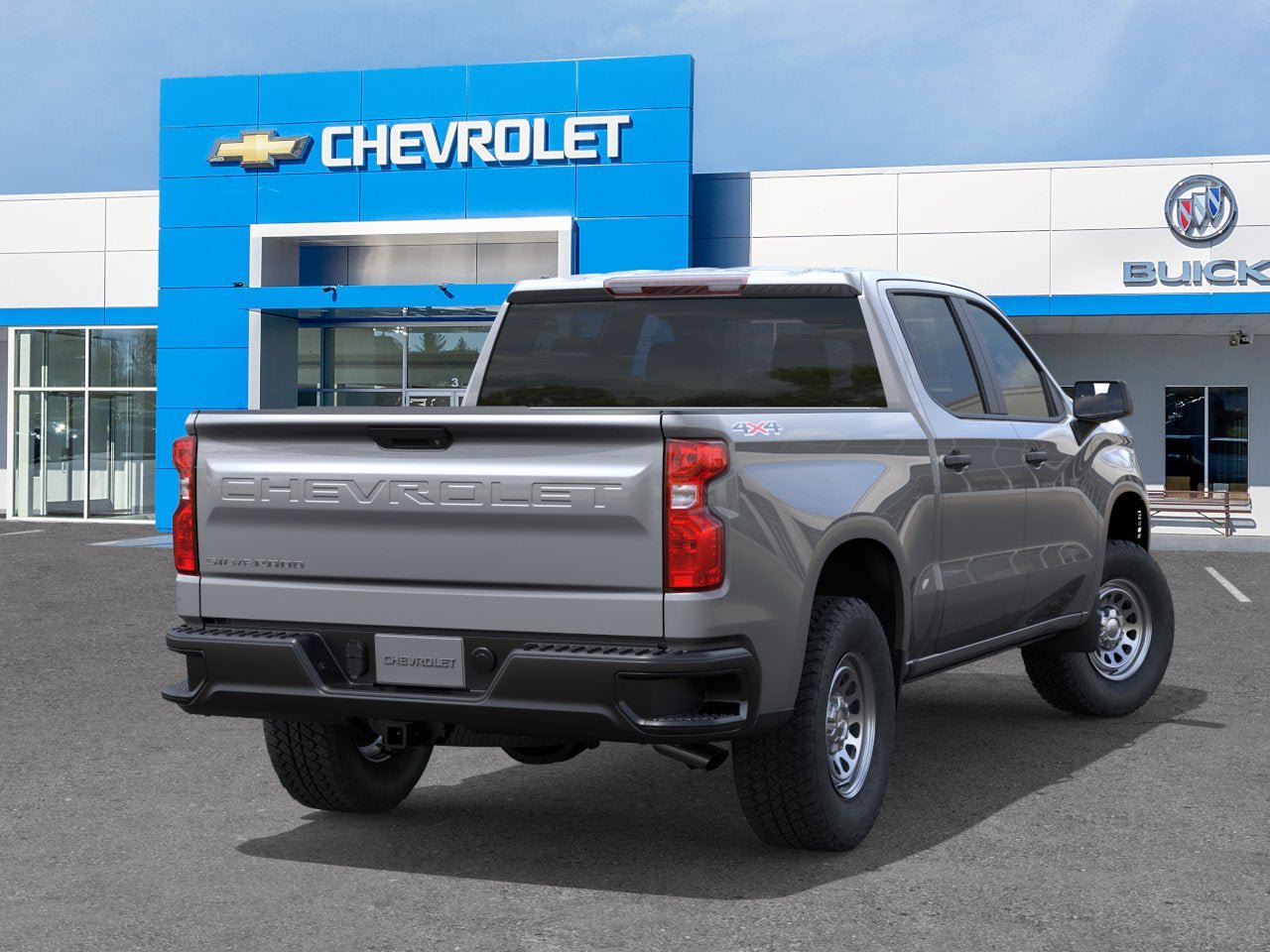 New 2026 Chevrolet Silverado 1500 W/T w/ WT Value Package AWD/4WD image 26
