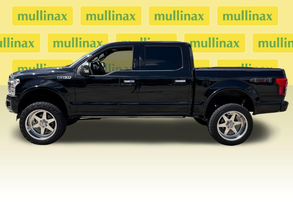 Used 2019 Ford F150 Platinum w/ Equipment Group 701A Luxury AWD/4WD image 12