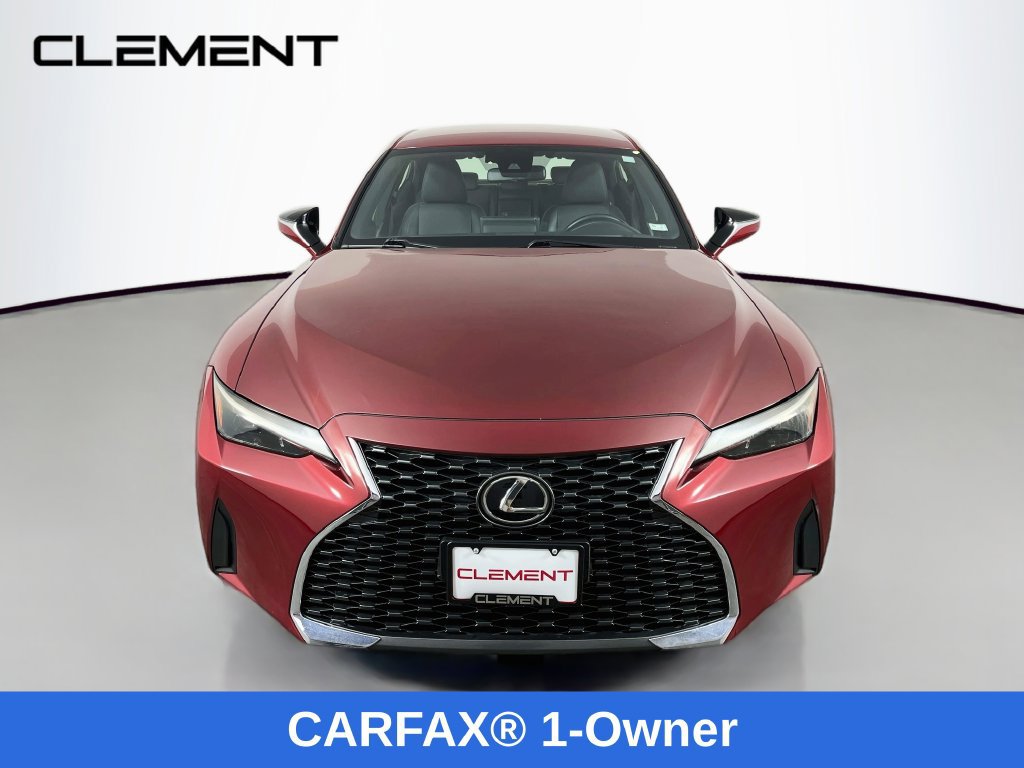 Used 2022 Lexus IS 300 w/ Accessory Package RWD image 2