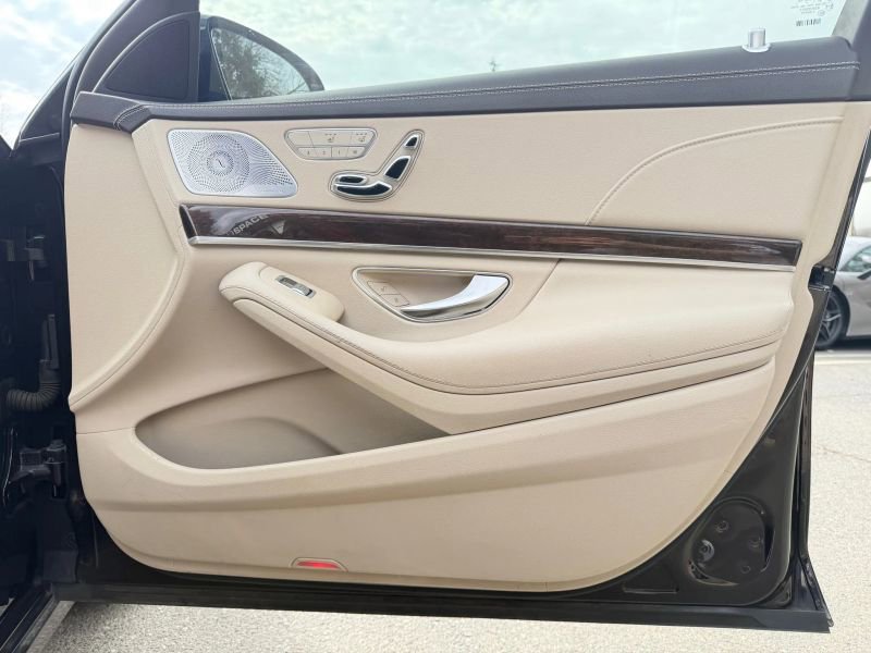 Used 2018 Mercedes-Benz S 450 4MATIC Sedan image 26