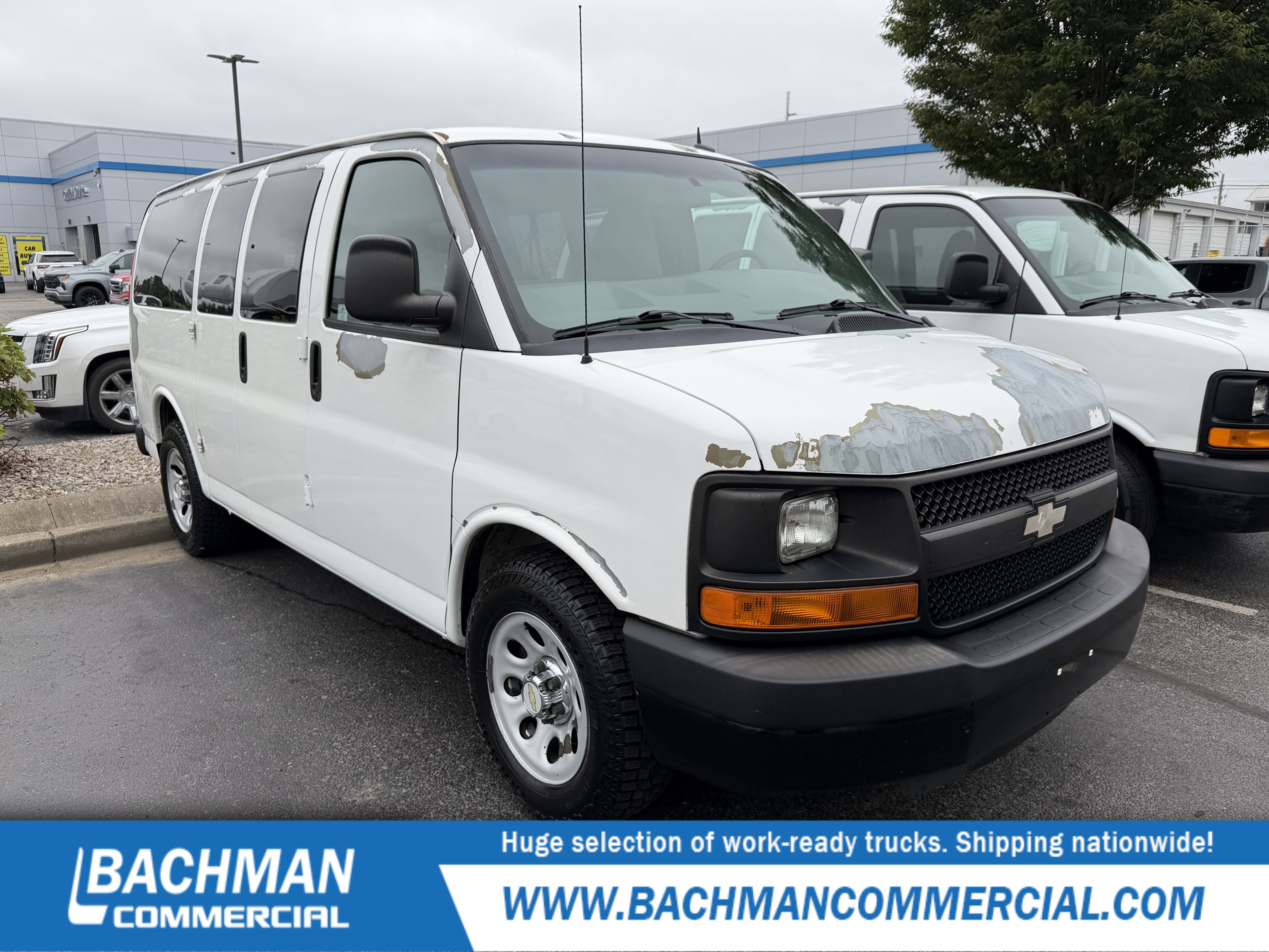 Used 2012 Chevrolet Express 1500 LS