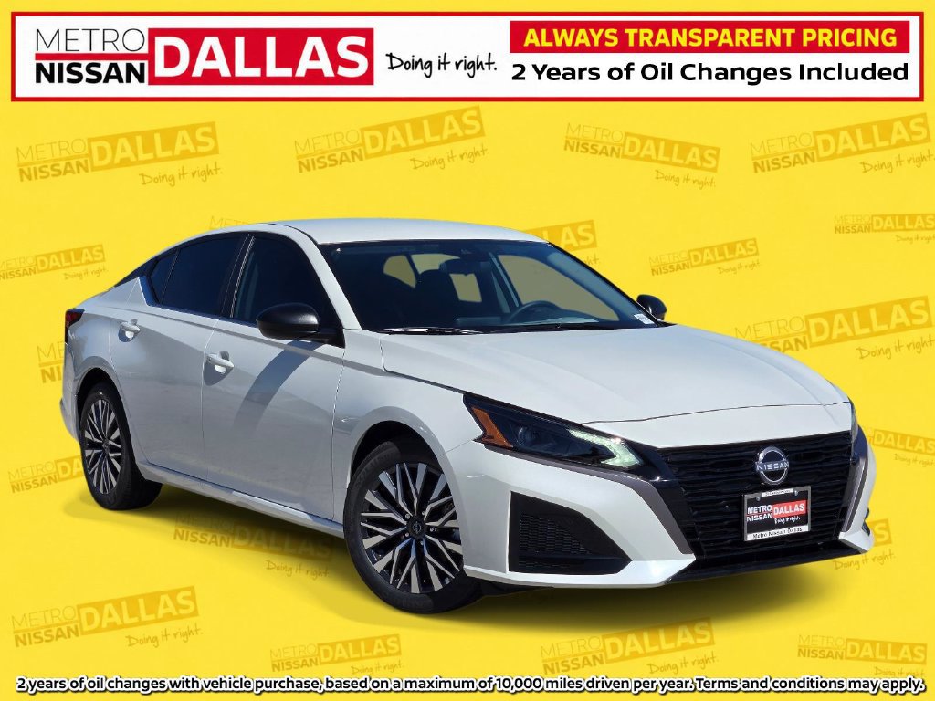 New 2026 Nissan Altima 2.5 SV