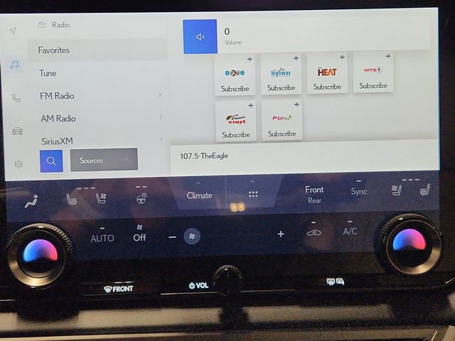 Used 2024 Lexus RX 350 Premium w/ Convenience Package FWD image 13