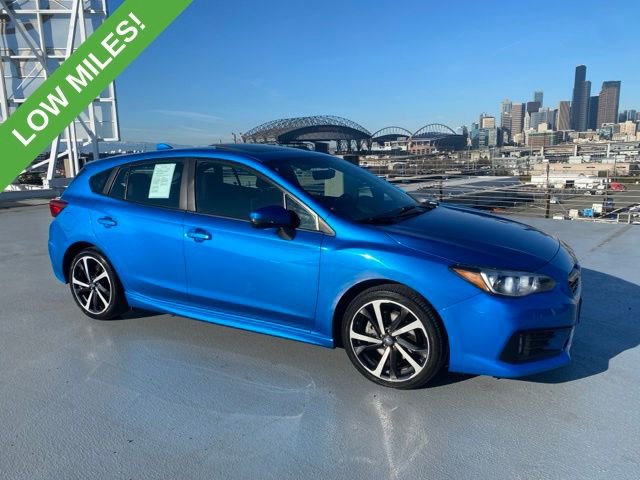 Used 2022 Subaru Impreza 2.0i Sport w/ Popular Package #3 image 1