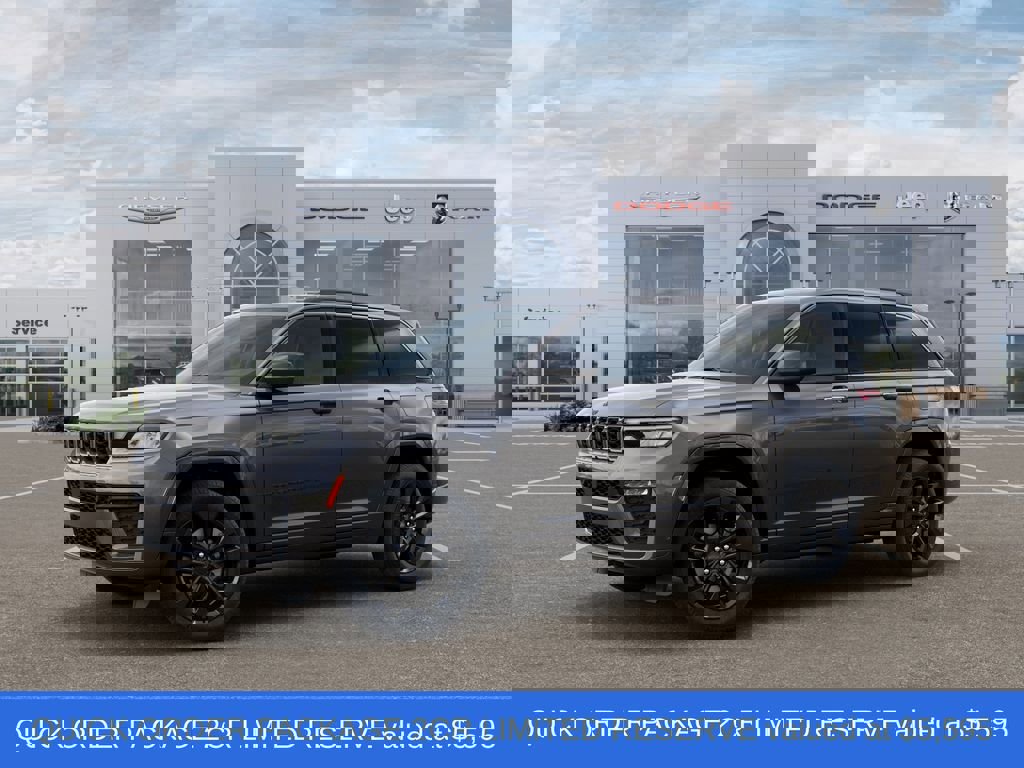New 2026 Jeep Grand Cherokee Limited video 2