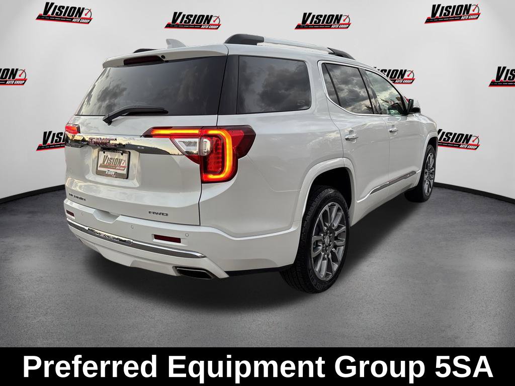 Used 2023 GMC Acadia Denali w/ Denali Ultimate Package AWD/4WD image 5