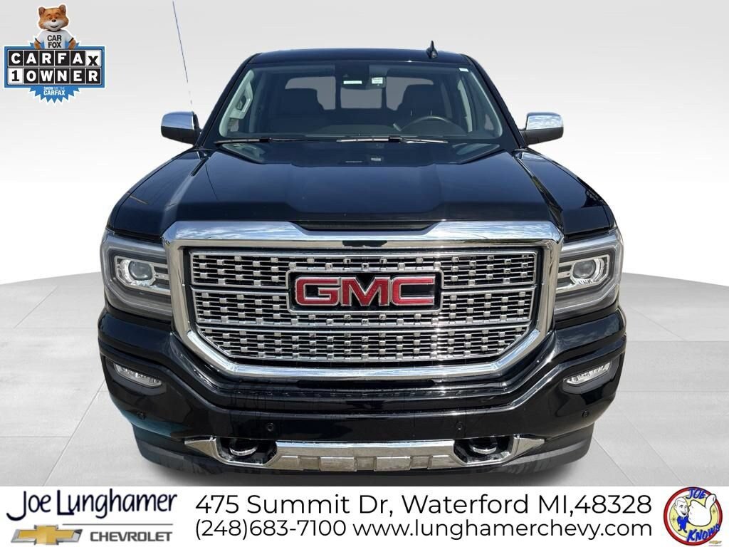 Used 2018 GMC Sierra 1500 Denali w/ Denali Ultimate Package AWD/4WD image 9
