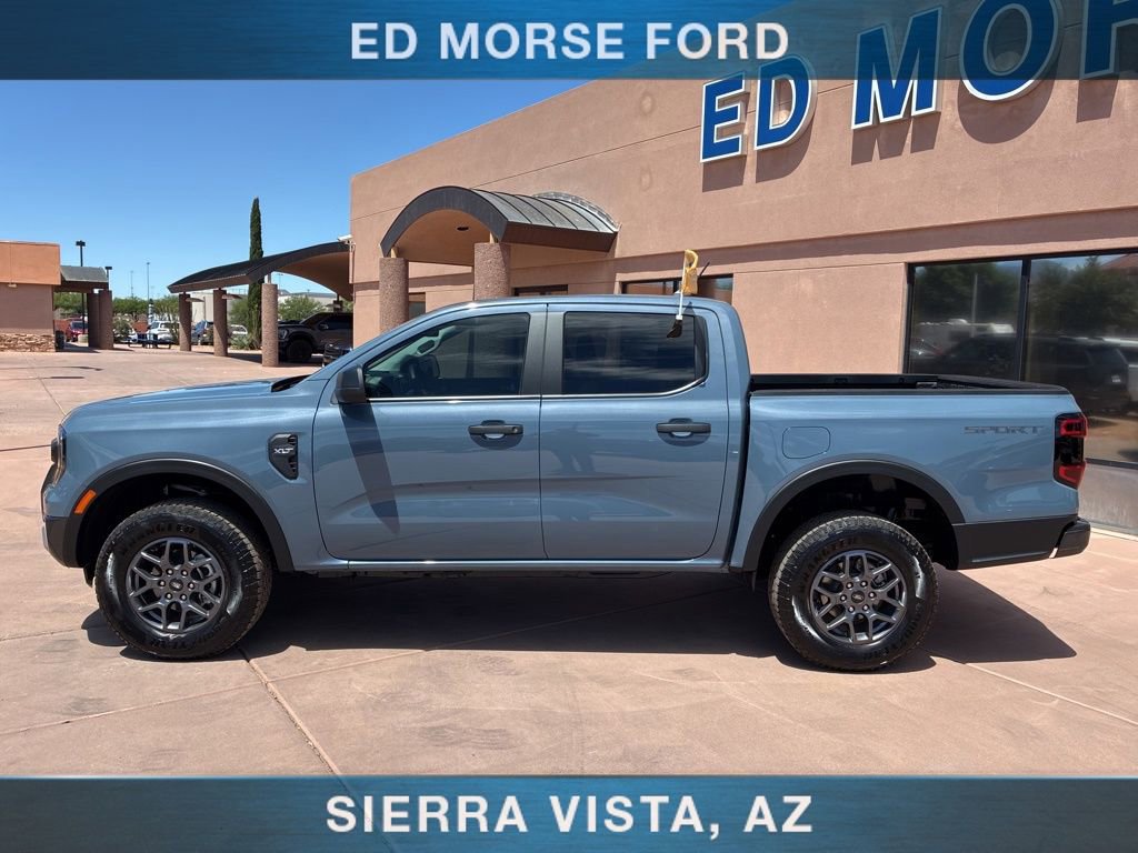 Used 2025 Ford Ranger XLT w/ Trailer Tow Package RWD image 6
