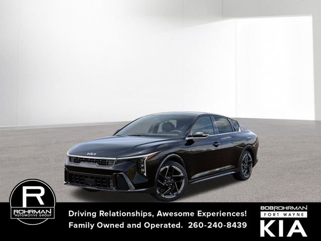 New 2025 Kia K4 GT-Line