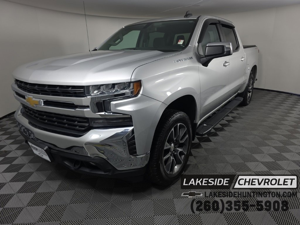 Used 2022 Chevrolet Silverado 1500 LT