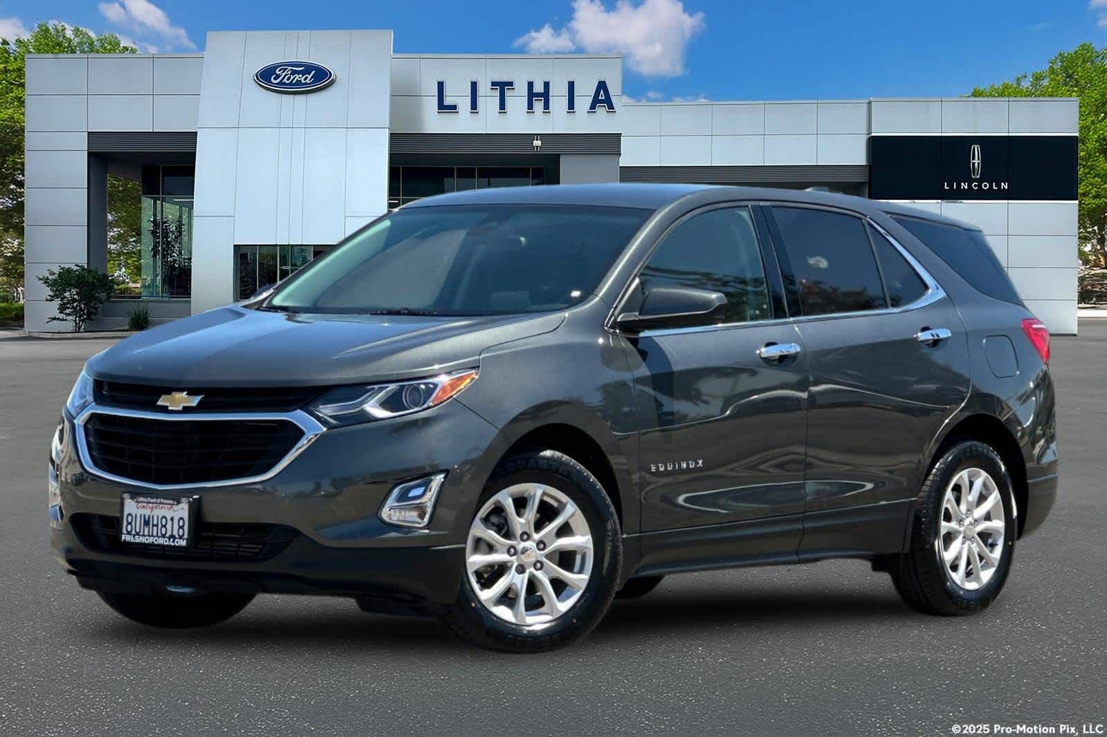 Used 2020 Chevrolet Equinox LT FWD video 1