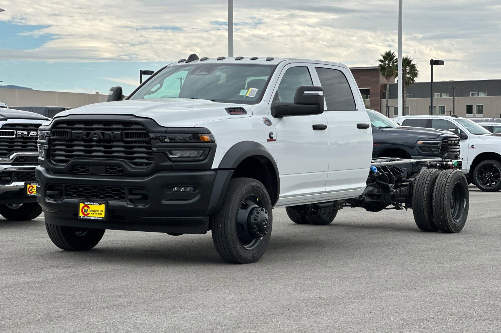 New 2026 RAM 5500 Tradesman image 9