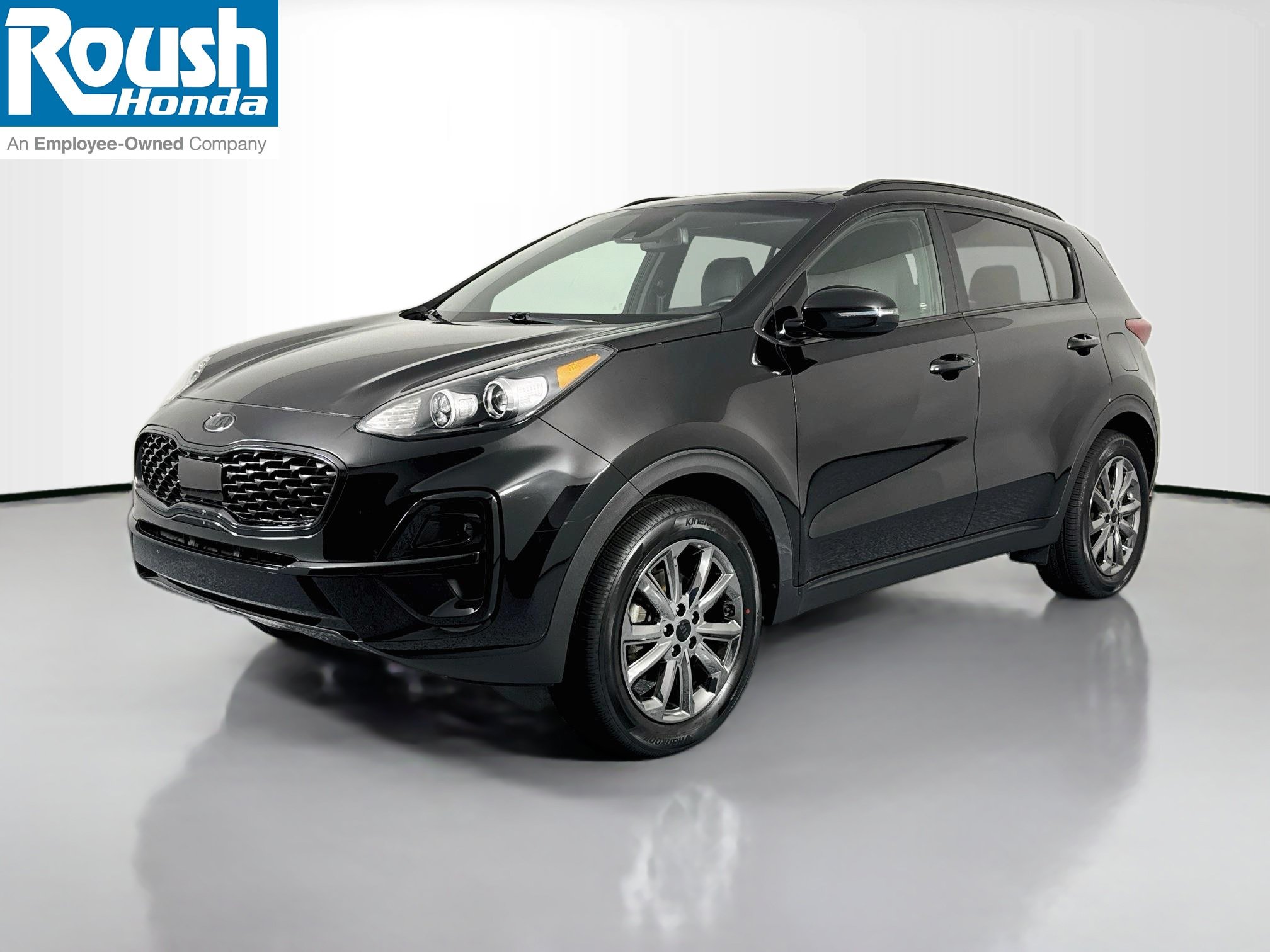 Used 2022 Kia Sportage Nightfall Edition w/ Nighfall AWD Premium Package video 1