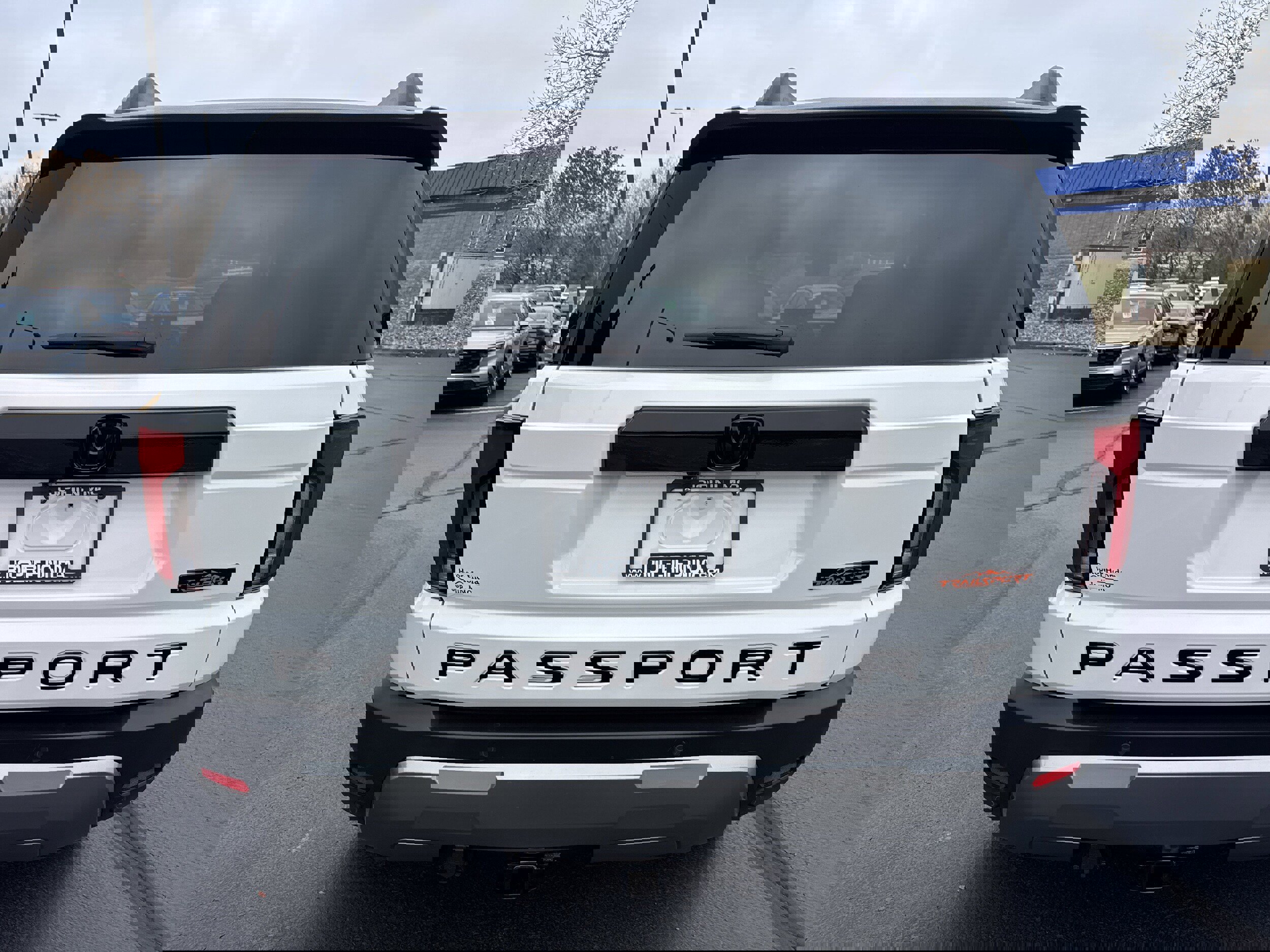 New 2026 Honda Passport TrailSport image 12