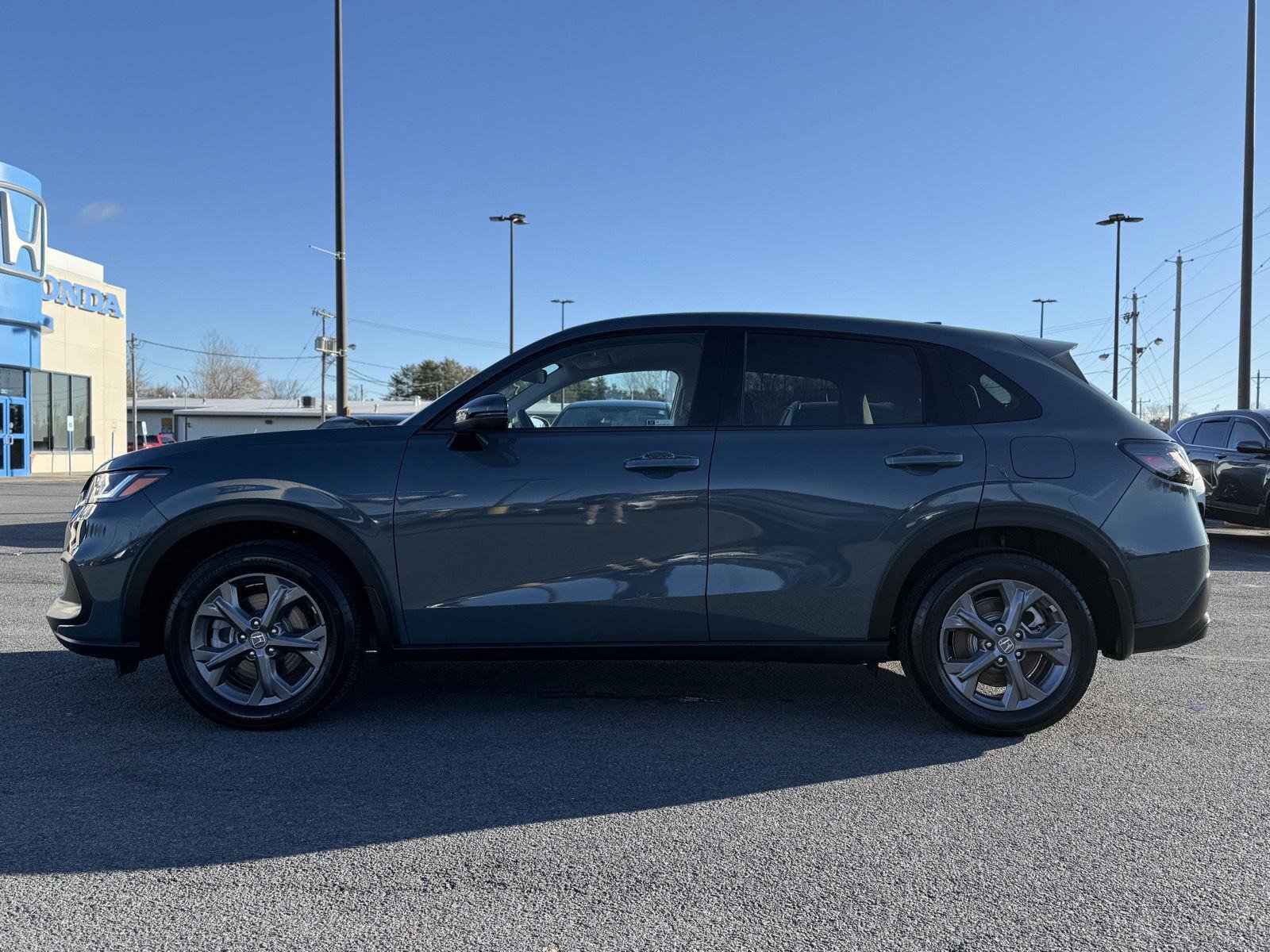 Certified 2026 Honda HR-V LX image 8