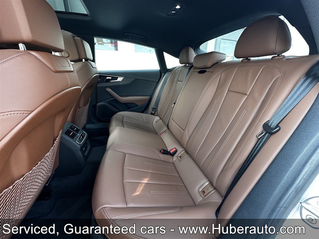 Used 2023 Audi A5 2.0T Premium Plus w/ Premium Plus AWD/4WD image 12