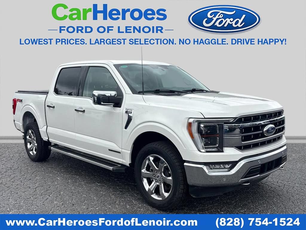 Used 2023 Ford F150 Lariat w/ Equipment Group 502A High