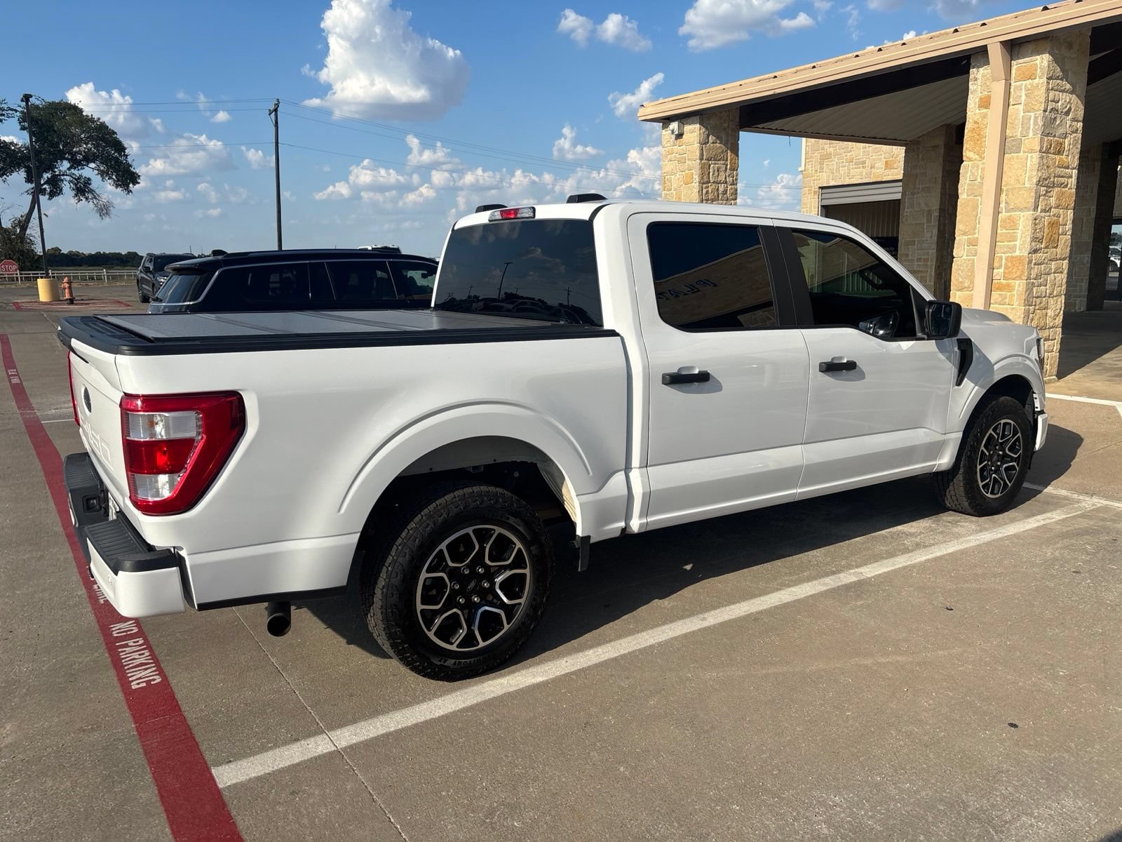 Certified 2023 Ford F150 XL w/ STX Appearance Package RWD image 4
