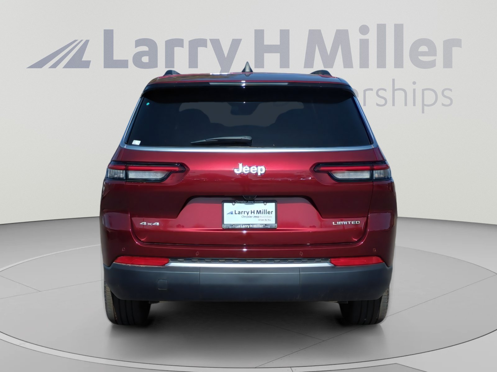 New 2026 Jeep Grand Cherokee L Limited AWD/4WD image 4