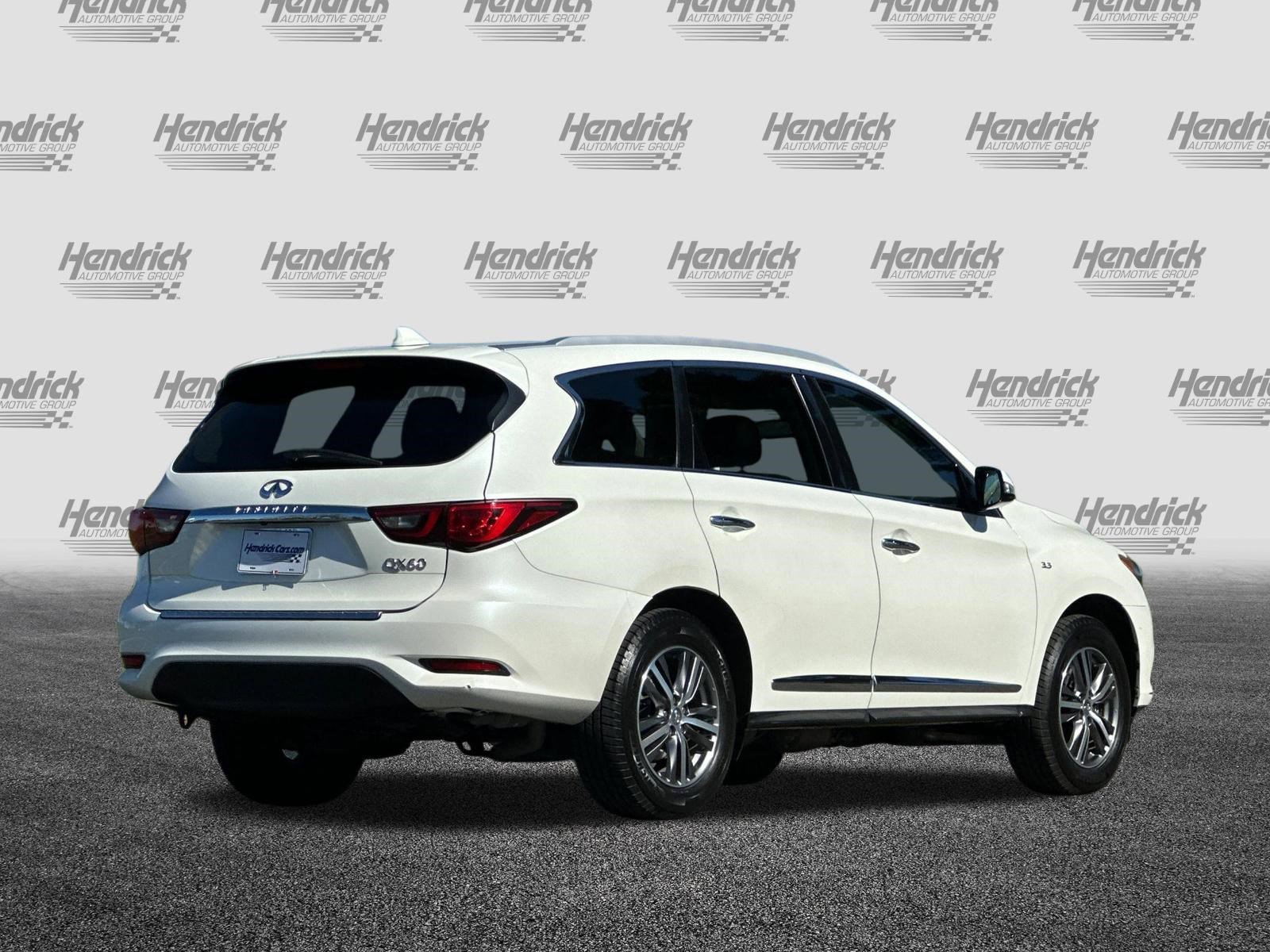 Used 2020 INFINITI QX60 Luxe image 5