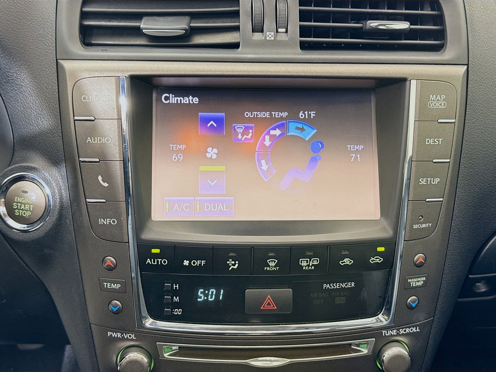 Used 2013 Lexus IS 250 AWD w/ Premium Pkg image 18