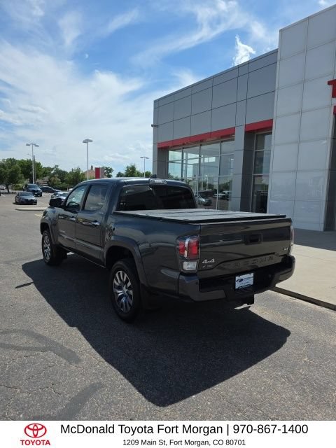 Used 2021 Toyota Tacoma Limited AWD/4WD image 3