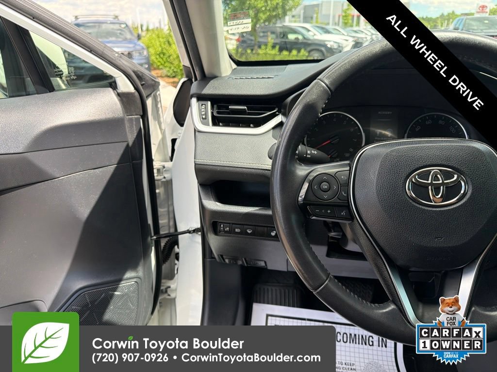 Used 2019 Toyota RAV4 XLE w/ Convenience Package AWD/4WD image 25
