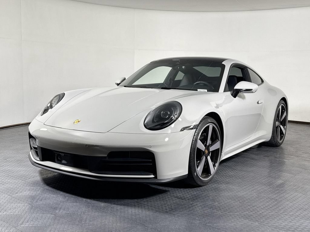 Certified 2025 Porsche 911 Carrera