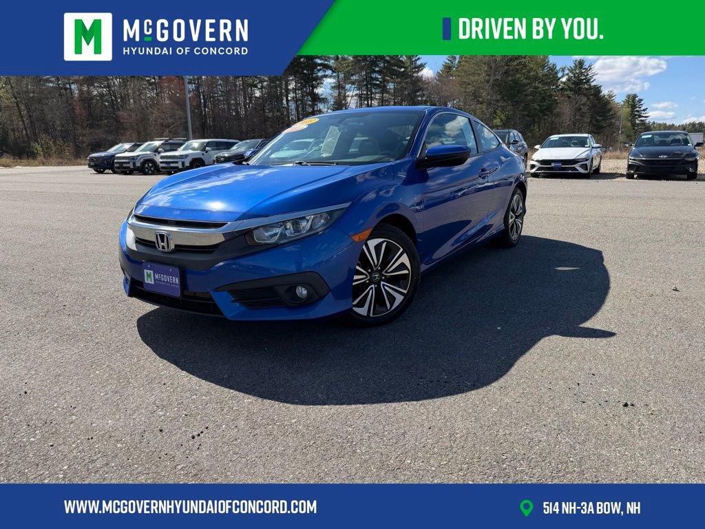 Used 2018 Honda Civic EX-T