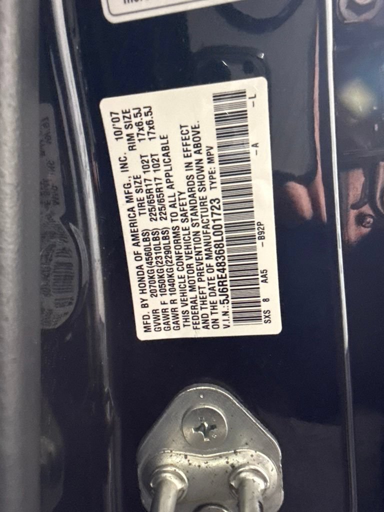 Used 2008 Honda CR-V LX image 19