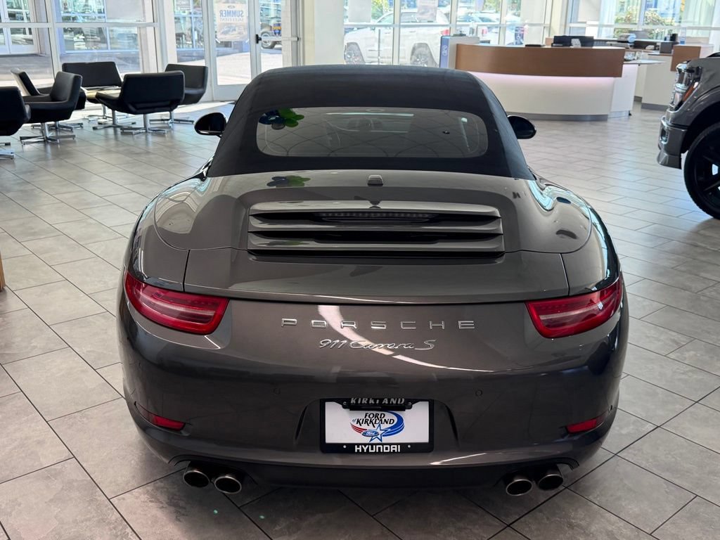 Used 2015 Porsche 911 Carrera S RWD image 6