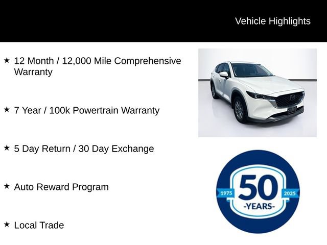 Used 2022 MAZDA CX-5 AWD 2.5 S w/ Select Package image 12