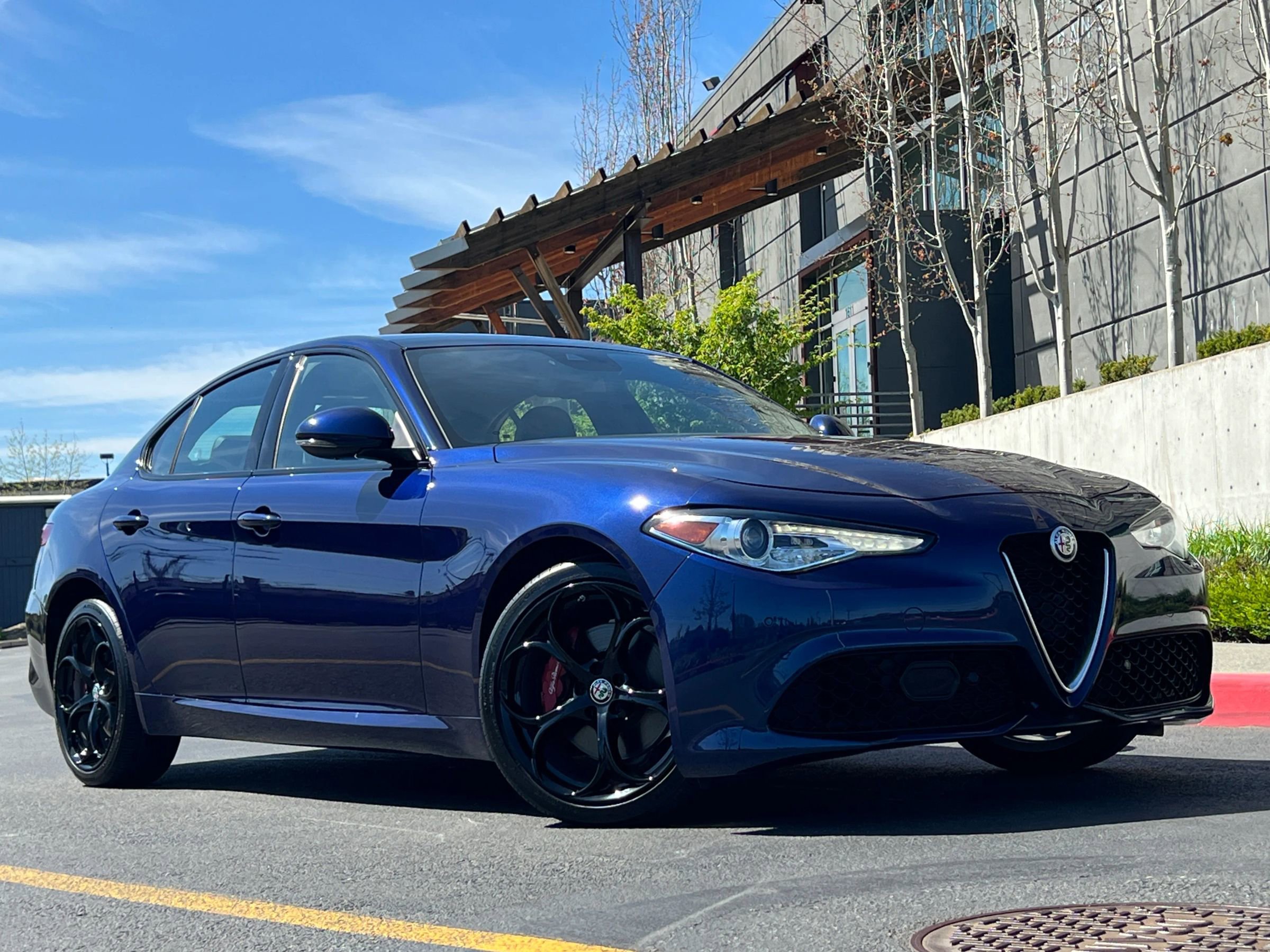 Used 2021 Alfa Romeo Giulia Ti Sport