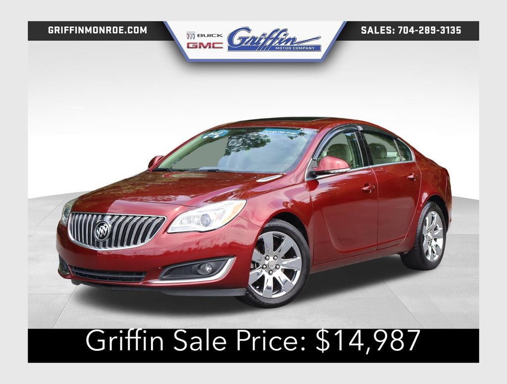 Certified 2017 Buick Regal Premium w/ Driver Confidence Package #1