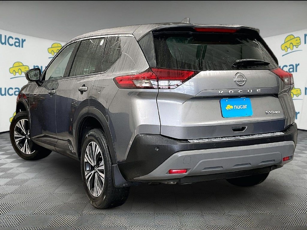 Certified 2023 Nissan Rogue SV AWD/4WD image 4
