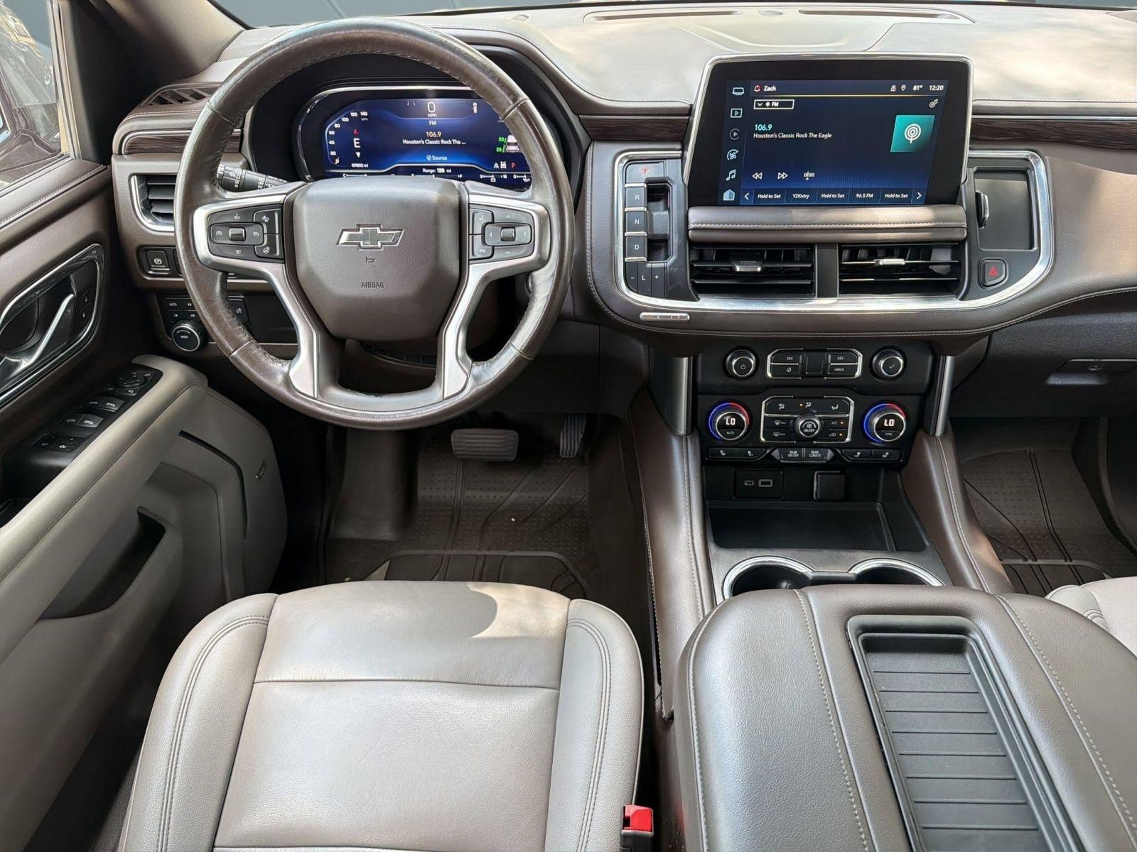 Certified 2022 Chevrolet Tahoe Z71 w/ Luxury Package AWD/4WD image 28