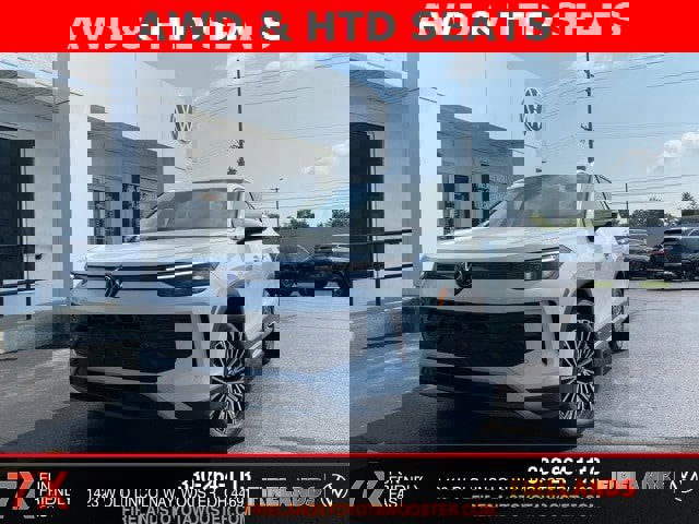 New 2025 Volkswagen Tiguan S