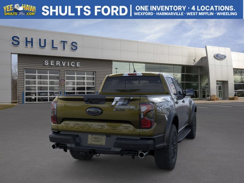 New 2026 Ford Ranger Raptor AWD/4WD image 9
