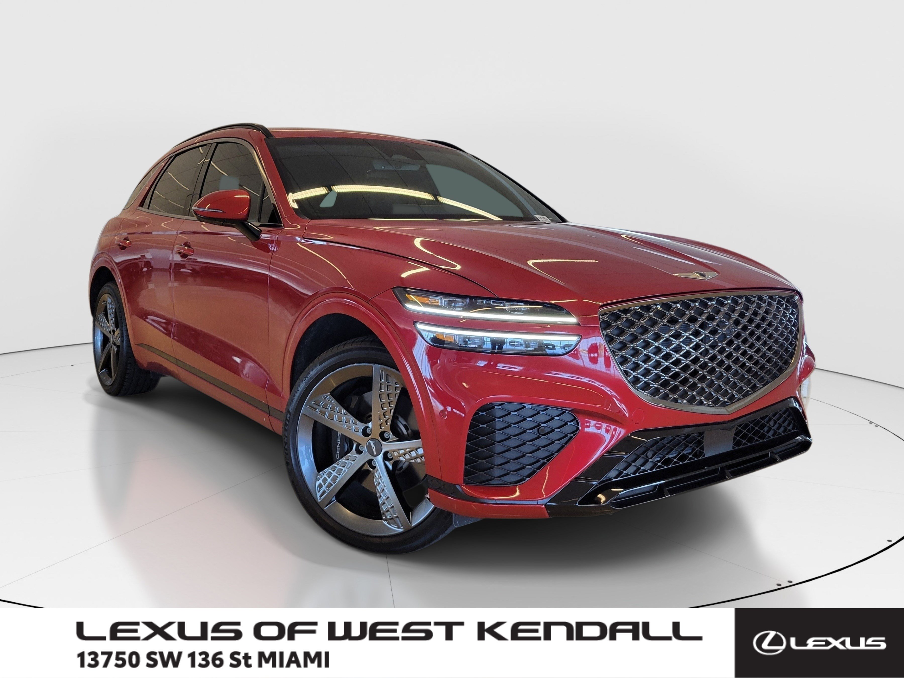 Used 2022 Genesis GV70 3.5T Sport w/ Sport Prestige Package
