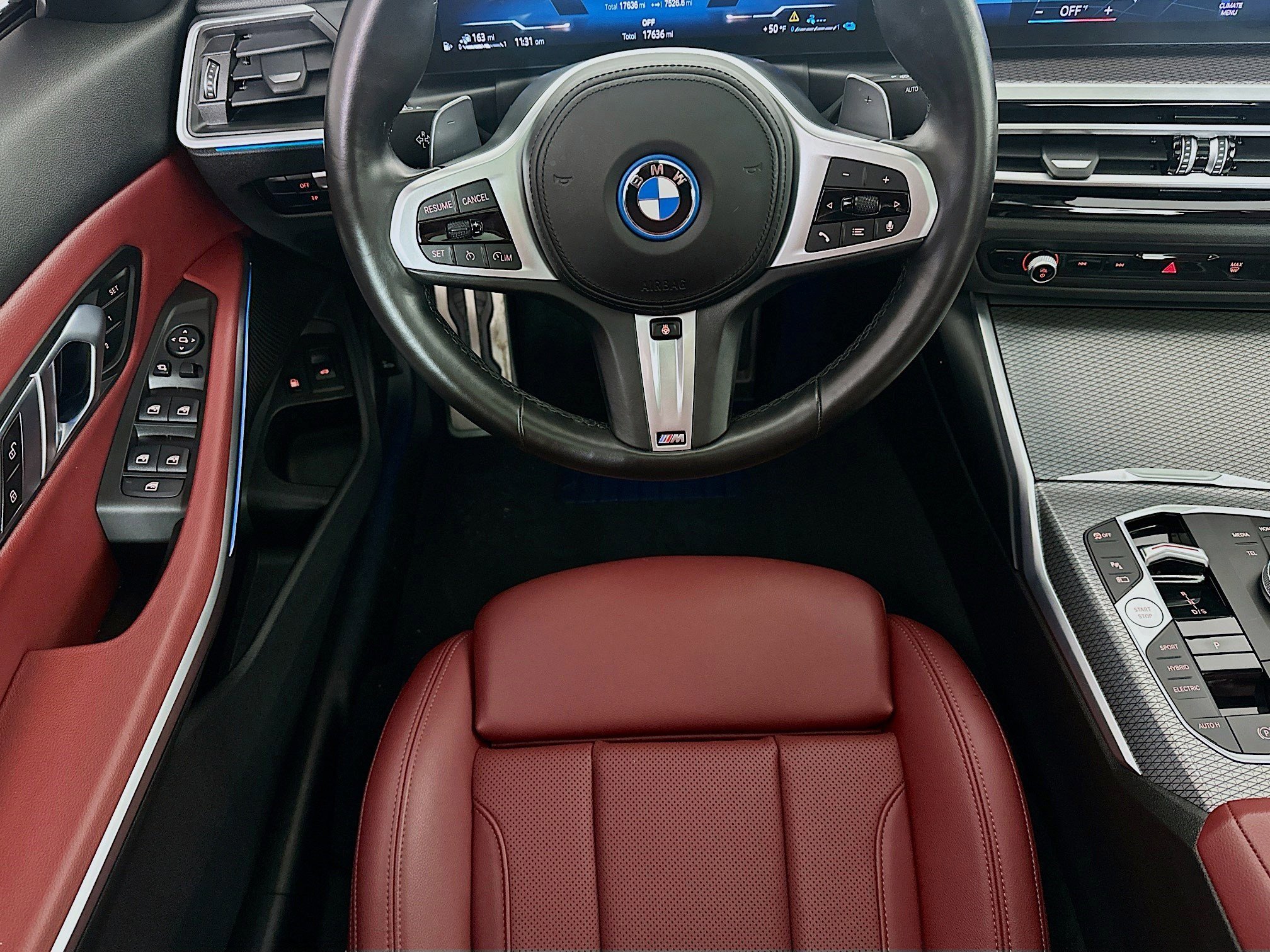 Used 2023 BMW 330e xDrive w/ M Sport Package image 22