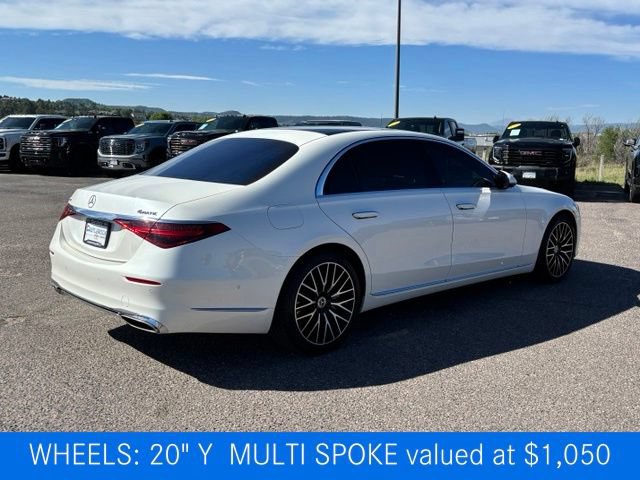 Used 2023 Mercedes-Benz S 500 4MATIC image 6