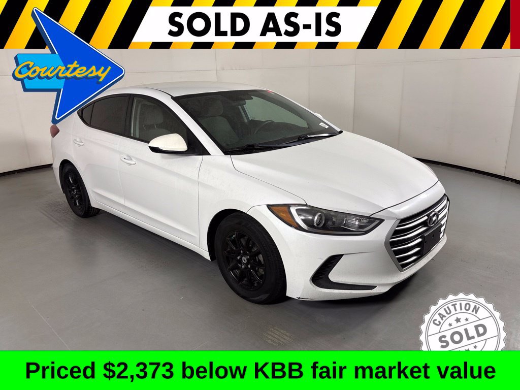 Used 2017 Hyundai Elantra SE
