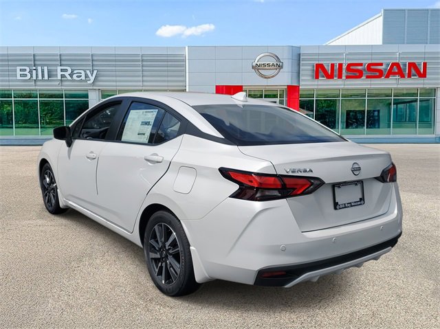 New 2025 Nissan Versa SV w/ Trunk Package image 3