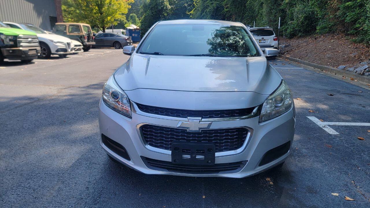 Used 2015 Chevrolet Malibu LT w/ Power Convenience Package FWD image 2