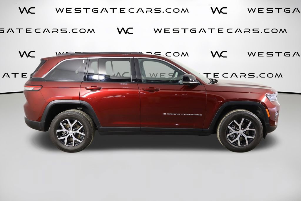 Used 2024 Jeep Grand Cherokee Limited w/ Luxury Tech Group II image 58