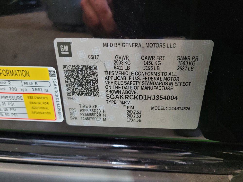 Used 2017 Buick Enclave Premium image 33