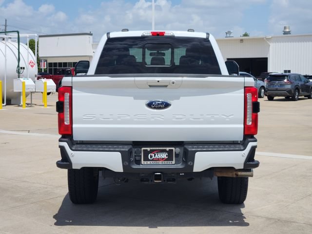 Used 2023 Ford F250 Lariat w/ Sport Appearance Package AWD/4WD image 6