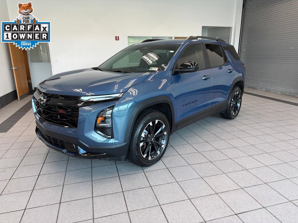 Used 2026 Chevrolet Equinox RS w/ LPO, Floor Liner Package AWD/4WD image 3