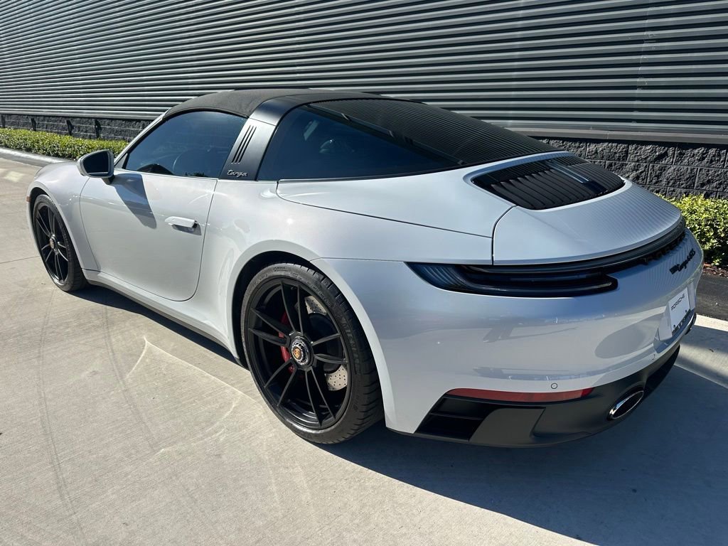 Certified 2024 Porsche 911 Targa 4 GTS image 3